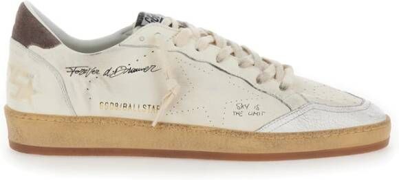 Golden Goose Witte Sneakers voor Mannen Aw24 White Heren