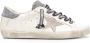 Golden Goose Witte Sneakers met Swarovski-details White Dames - Thumbnail 1