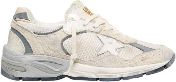 Golden Goose Witte Sneakers met Uniek Design White Dames