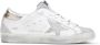 Golden Goose Sneakers met distressed-effect en signature ster White Dames - Thumbnail 1