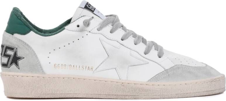 Golden Goose Witte Sneakers met Uniek Ontwerp White Heren