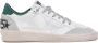 Golden Goose Sneakers van gebruikt-effect leer met contrasterende details White Heren - Thumbnail 15