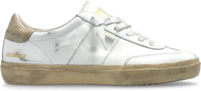 Golden Goose Witte Sneakers Soul Star White Dames