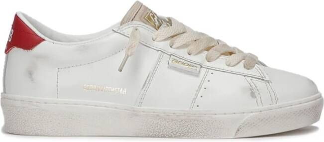 Golden Goose Witte Sneakers Stijlvol Ontwerp Italië White Dames