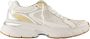 Golden Goose Witte Sneakers Synthetisch Leer Ronde Neus White Heren - Thumbnail 1