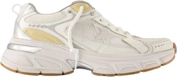 Golden Goose Witte Sneakers van Synthetisch Leer Lightstar White Dames