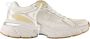 Golden Goose Witte Sneakers van Synthetisch Leer Lightstar White Dames - Thumbnail 7