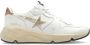 Golden Goose Witte Sneakers voor een Stijlvolle Look White Dames - Thumbnail 8