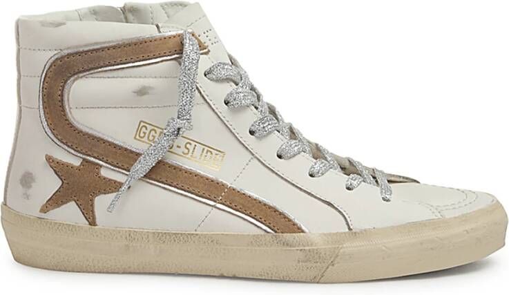 Golden Goose Witte Sneakers voor een Stijlvolle Look White Dames