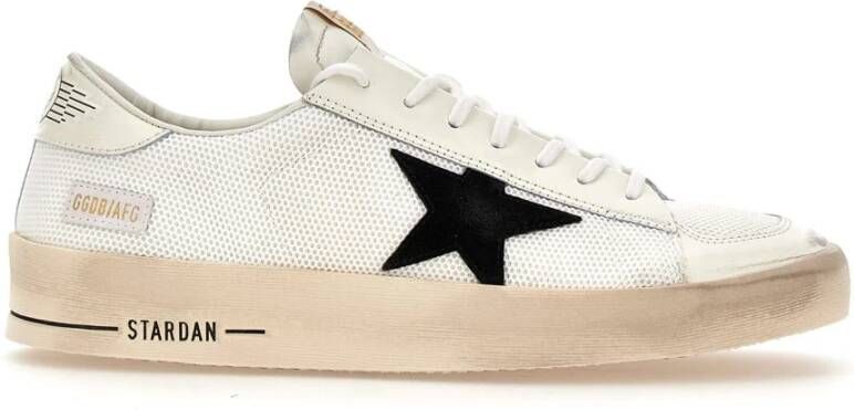 Golden Goose Witte Sneakers voor een Stijlvolle Look White Heren