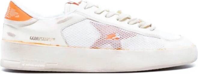 Golden Goose Witte Sneakers voor Heren White Heren