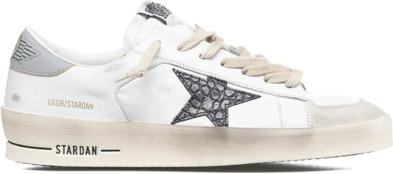 Golden Goose Witte Sneakers voor Mannen Aw24 White Heren