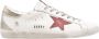 Golden Goose Witte Sneakers Distressed Effect Merkdetails White Heren - Thumbnail 5