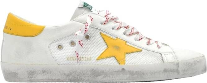 Golden Goose Witte Sneakers voor Mannen White Heren