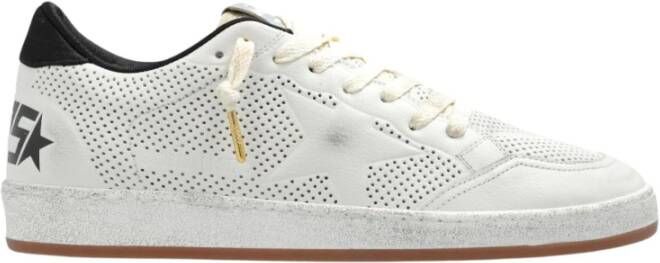 Golden Goose Witte Sneakers voor Mannen White Heren