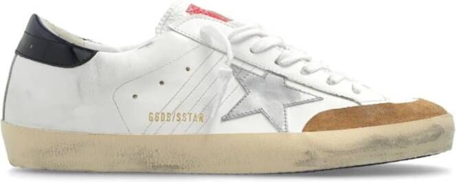 Golden Goose Sneakers Super-Star Penstar Classic White Heren