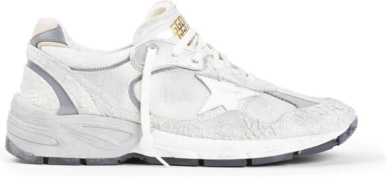 Golden Goose Witte Sneakers voor Mannen White Heren