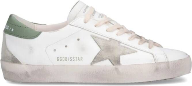 Golden Goose Witte Sneakers voor Mannen White Heren