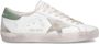 Golden Goose Leren sneakers met suède inzetstukken en geborduurd monogram White Heren - Thumbnail 11