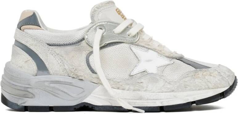 Golden Goose Stijlvolle hardloopschoenen met suède details Multicolor