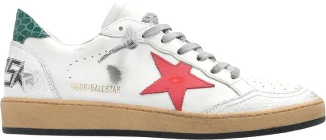 Golden Goose Gedistresseerde Sneakers met Ster Patch Multicolor Dames