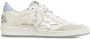 Golden Goose Nappa Quarter en Spur Gelamineerde Leren Hak White Dames - Thumbnail 7