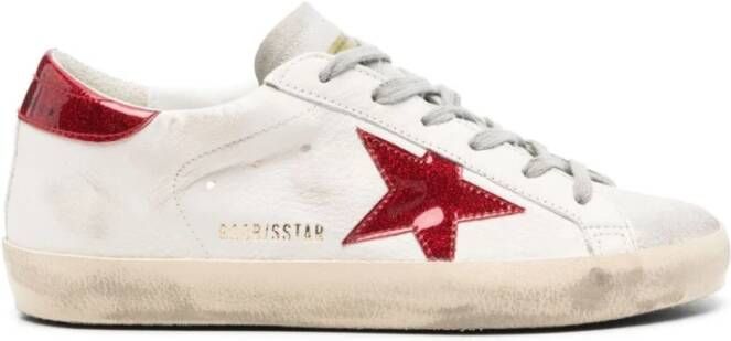 Golden Goose Witte Sneakers voor Vrouwen White Dames