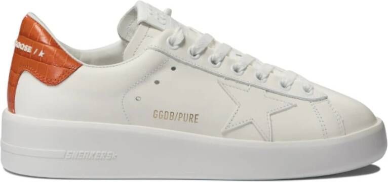 Golden Goose Witte Sneakers White Dames