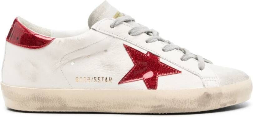 Golden Goose Witte Sneakers White Dames