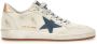 Golden Goose Witte Geperforeerde Ster Sneakers White Dames - Thumbnail 1