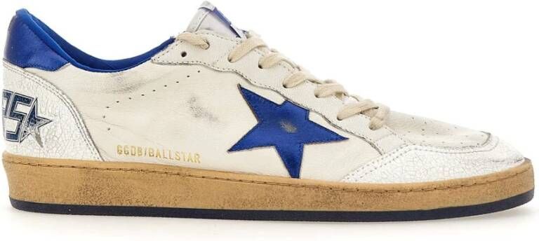 Golden Goose Ballstar Sneakers met Contrasterende Details Multicolor