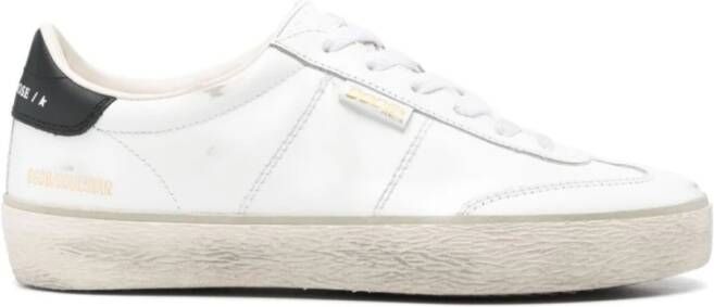 Golden Goose Witte Soul Star Sneakers White Dames