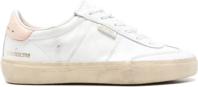 Golden Goose Witte Soul Star Sneakers White Dames