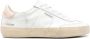 Golden Goose Witte Veterschoenen Platte Rubberen Zool White Dames - Thumbnail 8