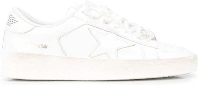 Golden Goose Witte Stardan lage sneakers White Dames