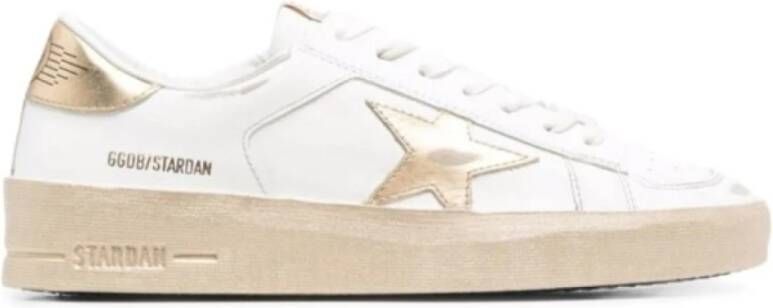 Golden Goose Witte Stardan Sneakers White Dames