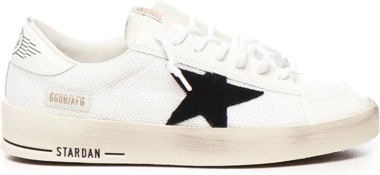 Golden Goose Witte Stardan Sneakers White Heren