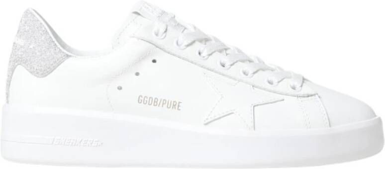 Golden Goose Witte Ster Sneakers White Dames