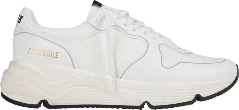 Golden Goose Witte sterren hardloopschoenen White Dames