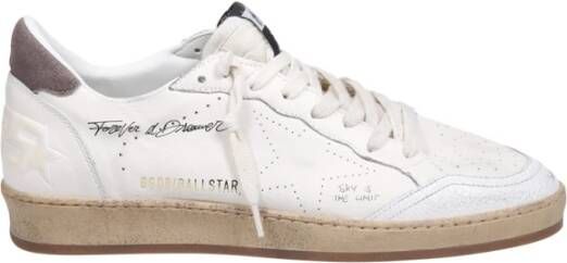 Golden Goose Witte Sneakers voor Mannen Aw24 White Heren