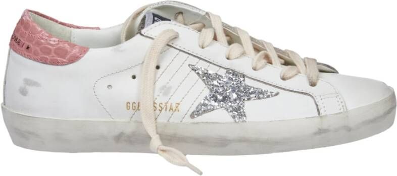 Golden Goose Kleurrijke Leren Klassieke Sneakers Multicolor Dames