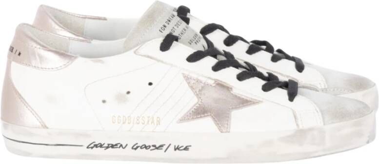 Golden Goose Witte Sneakers Aw24 Damesschoenen White Dames