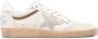 Golden Goose Witte Veterschoenen met Geperforeerde Neus White Heren - Thumbnail 1