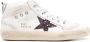 Golden Goose Witte Veterschoenen met Sterpatch White Dames - Thumbnail 1