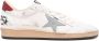 Golden Goose Iconische ster leren sneakers met suède Beige Heren - Thumbnail 9