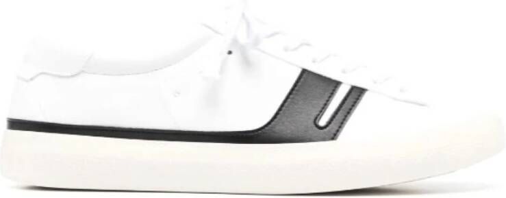 Golden Goose Witte Model 1 lage sneakers voor heren White Heren