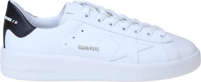 Golden Goose Witte Zwarte Sneakers Stijlvol Ontwerp White Dames