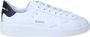 Golden Goose Witte Zwarte Sneakers Stijlvol Ontwerp White Dames - Thumbnail 1