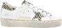 Golden Goose Zebra Print Sneakers White Dames - Thumbnail 1