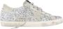 Golden Goose Zilver Glitter Super-Star Sneakers Gray Dames - Thumbnail 1